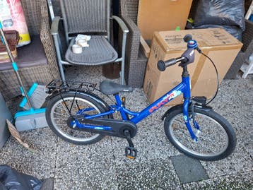 18 inch PUKKY kinder fiets
