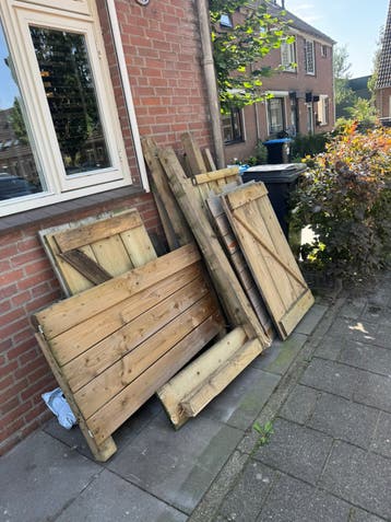 Stook hout