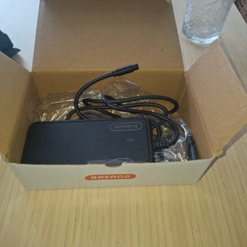 Tk nieuwe Bafang oplader