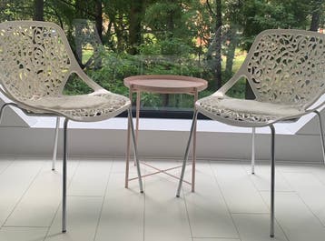 4 unieke stoelen