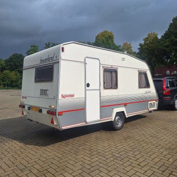 Beyerland Sprinter 460, Voortent, Vast bed, Toilet