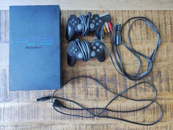 PS2 compleet met 1 controller en 15 spellen