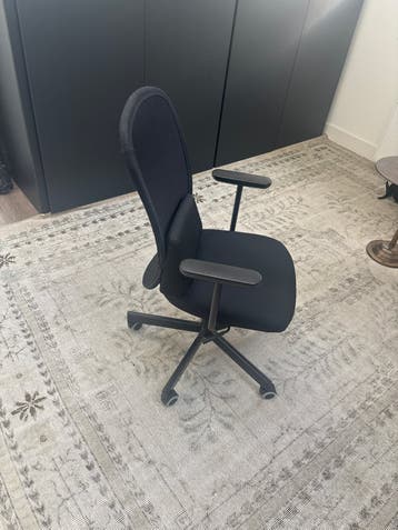 Zwarte Bureaustoel - Comfortabel en Ergonomisch
