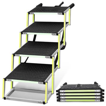 Hondentrap Auto - Antislip - 4 Treden - 77KG Capaciteit