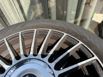Set van 4 All Season Banden en Velgen 195/50 R15
