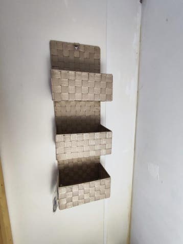 Hanging Storage Baskets - LIDL shelves