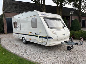 Sprite SUPER 450/FRANS BED/VOORTENT