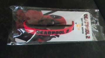 Marvel Deadpool 2 Pathe promotie armband