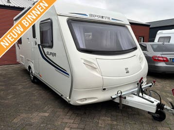 Sprite Super 490 CF Bj. 2011 MET mover en luifel