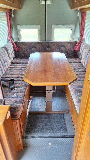 Mercedes camper sprinter 208