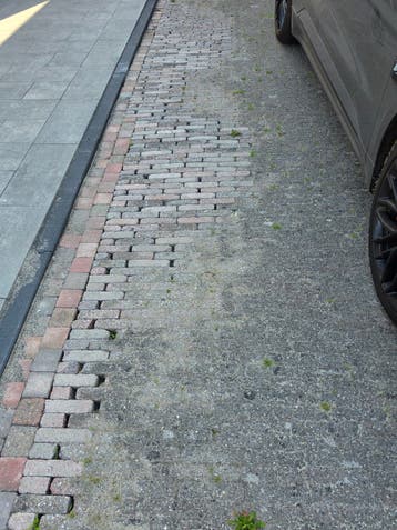 Klinkers 50m2 oprit gratis + 250,- cadeau