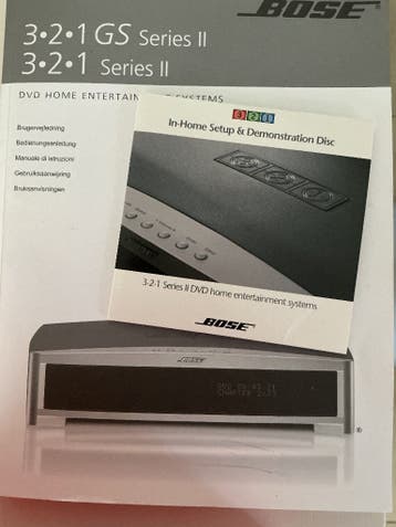 Böse radio CDspeler.