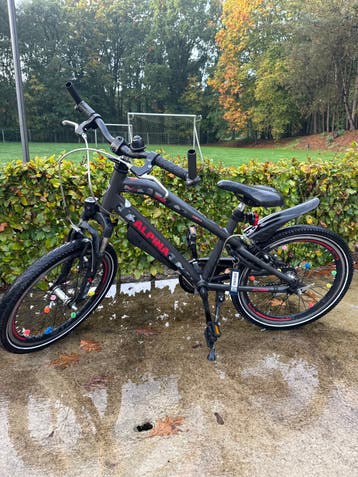 Alpina Trial Fiets 20 inch - Stoere Kinderfiets