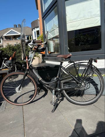Gazelle bloom dames fiets met 7 versnellingen en nieuwe band