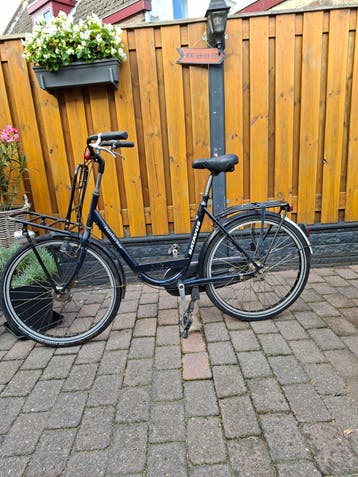 Batavus personal bike stadsfiets met voordrager - Gebruikt