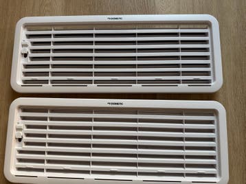 Dometic ventilatieroosters voor caravan (48x18,5 cm)