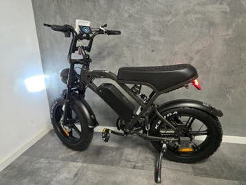 Fatbike OUXI V20 Pro NFC+Stepjes+GPS MONTAGE