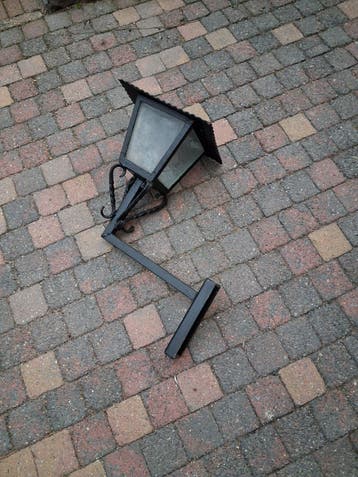 buitenlamp gratis afhalen