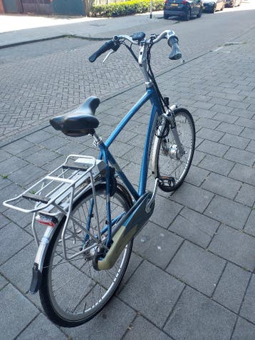 Sparta e-motion met hoog frame en sterkte accu te koop