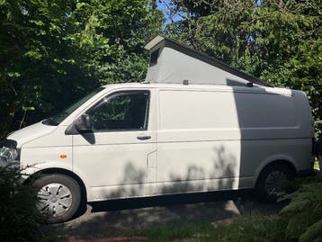 Volkswagen Transporter kampeerwagen