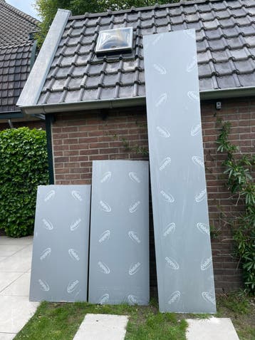 Gratis ophalen - Gyproc Habito wandplaten