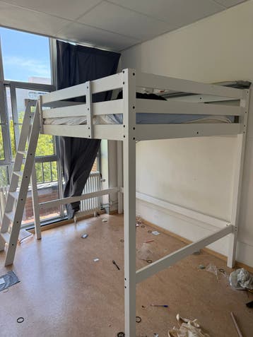 IKEA Hoogslaper (poten ingekort)