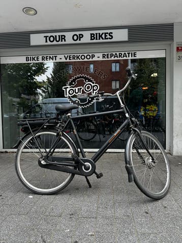 Sparta marathon E-bike heren hoog frame