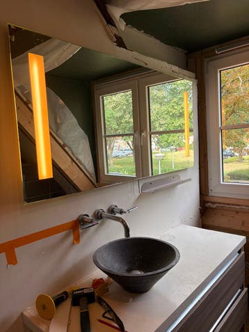Spiegel badkamer 140x65 met geïntegreerde verlichting