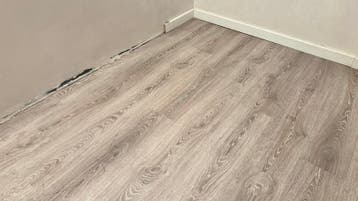 Mooie PVC vloer - Houtlook