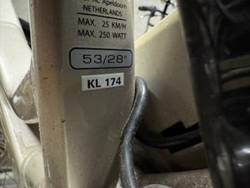 Elektrische fiets Sparta Emotion C3