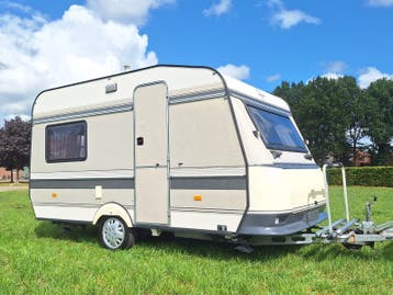 Hobby caravan 1990