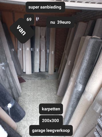 Karpetten 200x300