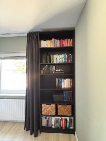 Ikea Billy boekenkast zwart