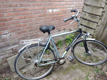28 inch GAZELLE heren fiets met 7 versnellingen
