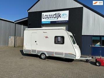 STERCKEMAN Starlett 420 CP ’09 (Vastbed, Luifel)