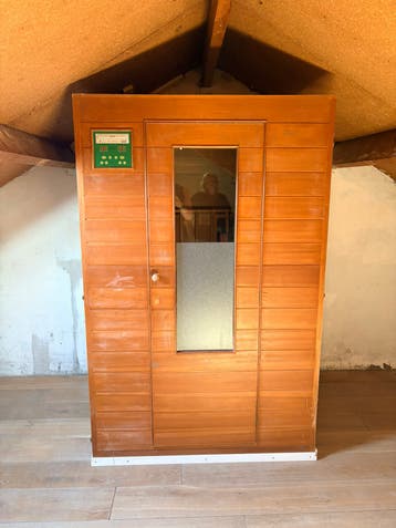 Infrarood sauna