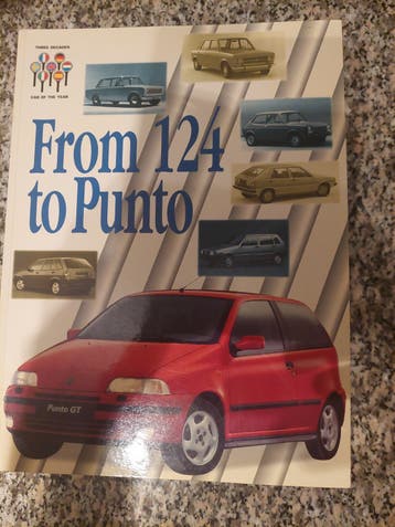 FIAT FROM 124 TO PUNTO.