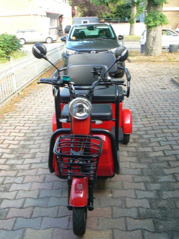 elektrsiche driewieler