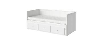 MOET WEG … Gratis 2 maal hemnes bedden gebruikt