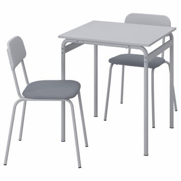 IKEA GRÅSALA tafel met 2 stoelen - GRATIS af te halen!