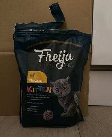 Kitten voer