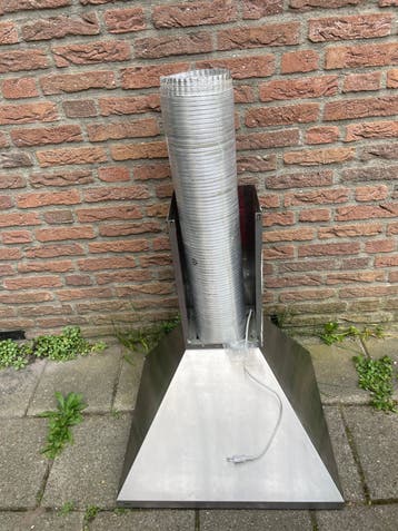 Afzuigkap inclusief buis