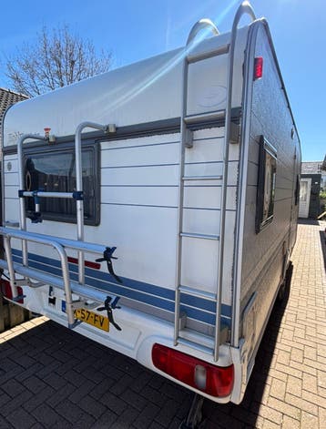 Hobby Exclusive 495 met voortent