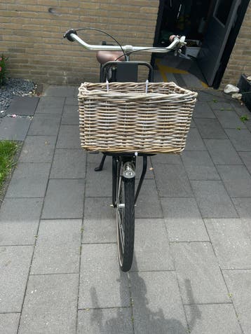 Popal fiets omafiets