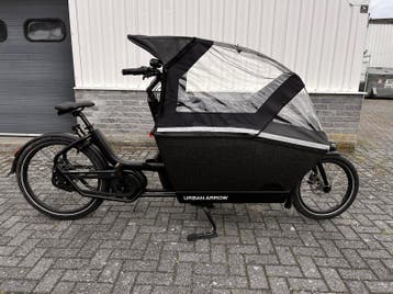 Urban Arrow Family Performance 2022 | 8400 km | heel keurig