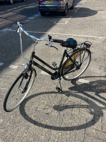 Giant damesfiets - voorlicht defect