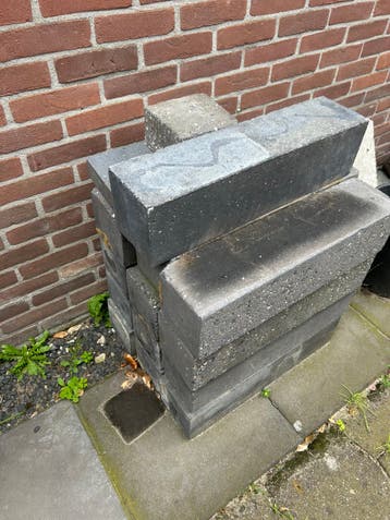 Gratis border stapelblokken 60/15/15