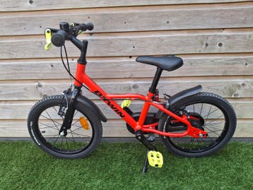 16 inch jongens fiets van BTWIN