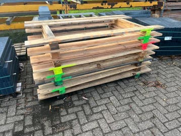 Gratis pallets grenen hout brandhout stookhout