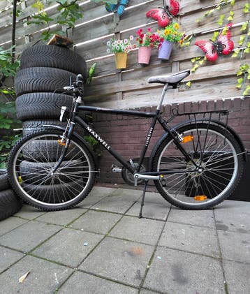 Maxwell Sport-fiets (zwart)